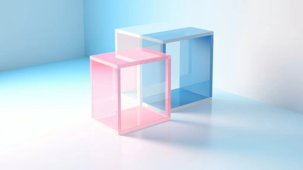 Transparent Structures in Digital Architecture