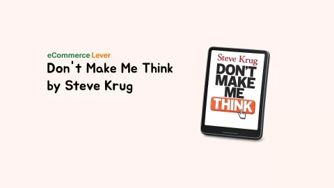 Don’t Make Me Think by Steve Krug
